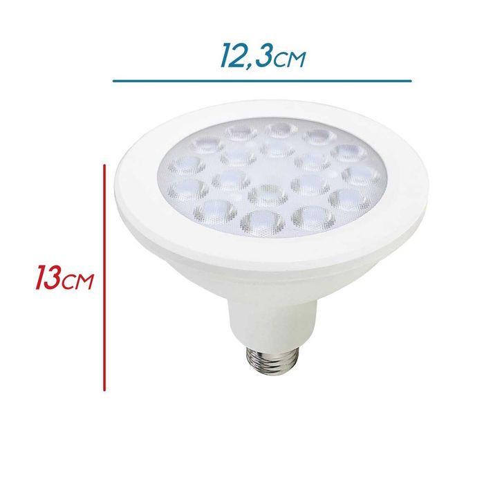 Lâmpada LED PAR38 15W 2700K Bivolt DS9405 ST9405