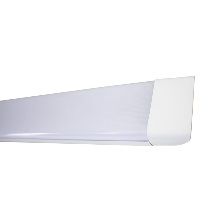 Luminária Calha Hermética Tubular Branca LED 54W 6000K DS9610 St1032