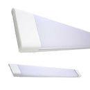 Luminária Calha Hermética Slim Branca LED 30W 6500K DS9612 St1030