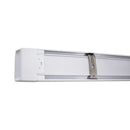 Luminária Calha Hermética Slim Branca LED 30W 6500K DS9612 St1030
