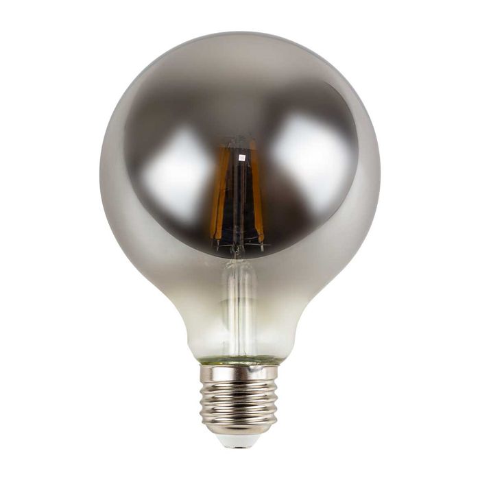 Lâmpada LED G95 Espelhada Vintage Fumê 4W DS9700 ST1904