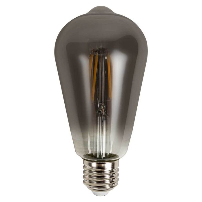 Lâmpada LED ST64 Espelhada Vintage Fumê 4W DS9701 ST1904