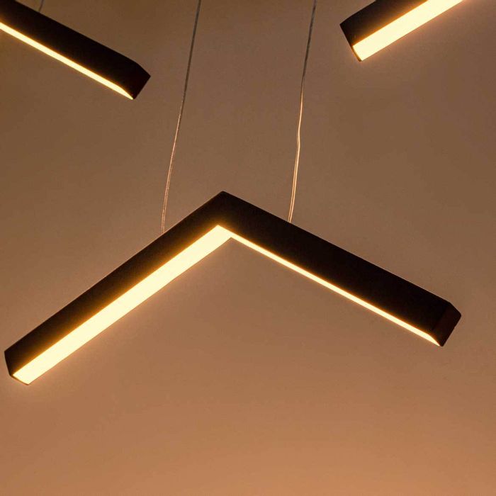 Pendente Tri Hale Led 21w Luclair Lustres DS9733 St2148