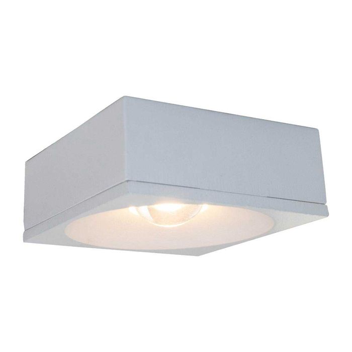 Spot Sobrepor LED 3W 127V P/ Teto Parede Pergolado DS9850 ST1553