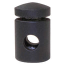 Deslocador De Fios Preto P/ Pendentes E Luminárias Ø1,5 Cm 7/30 PT St1596