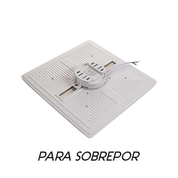 Painel LED 6W Semi-embutir ou Sobrepor Starlux ST2282