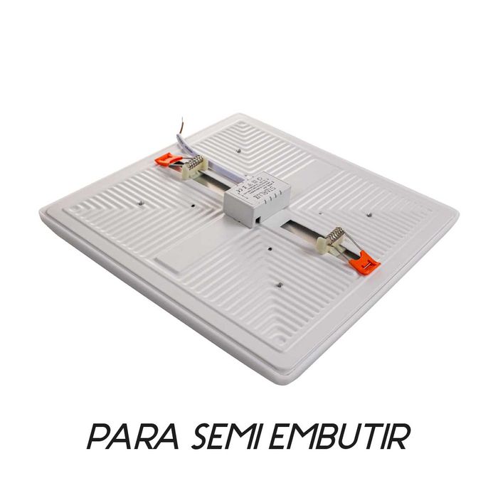 Painel LED 6W Semi-embutir ou Sobrepor Starlux ST2282