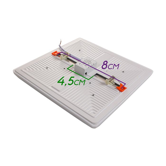 Painel LED 6W Semi-embutir ou Sobrepor Starlux ST2282