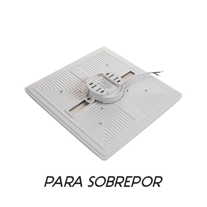 Painel Plafon LED 12W para Semi-embutir ou Sobrepor Starlux ST2284