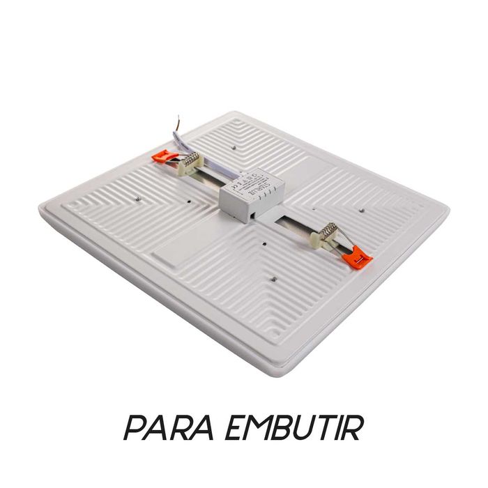 Painel Plafon LED 12W para Semi-embutir ou Sobrepor Starlux ST2284