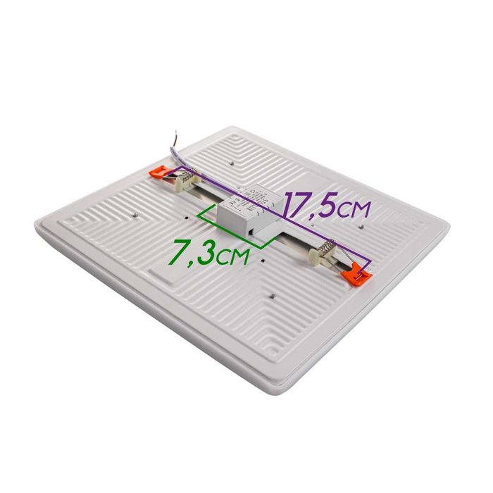 Painel LED 20W Semi-embutido e Sobrepor Starlux ST2283