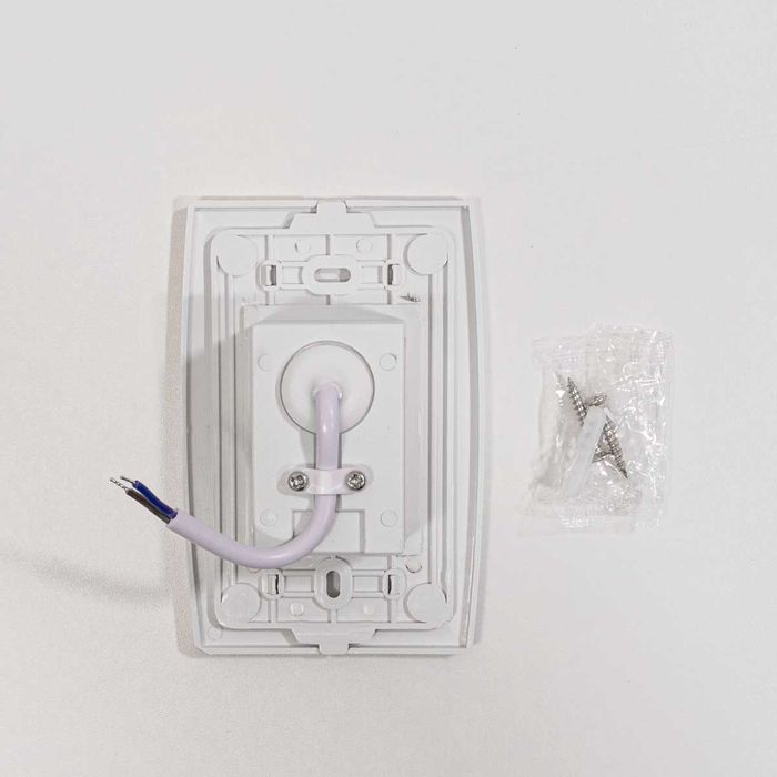 Luminária Balizador para Parede Branca LED 2W 3000K St759
