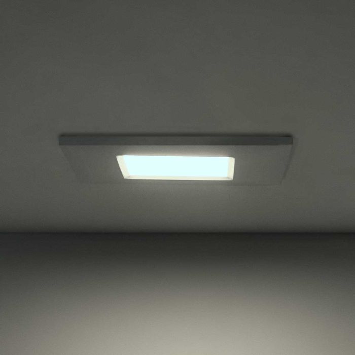 Luminária Balizador para Parede Branca LED 2W 6500K St759