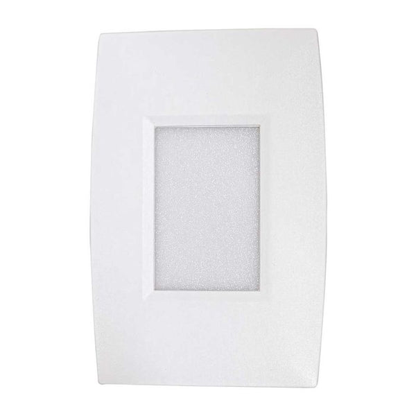 Luminária Balizador para Parede Branca LED 2W 6500K St759