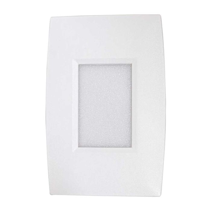 Luminária Balizador para Parede Branca LED 2W 3000K St759