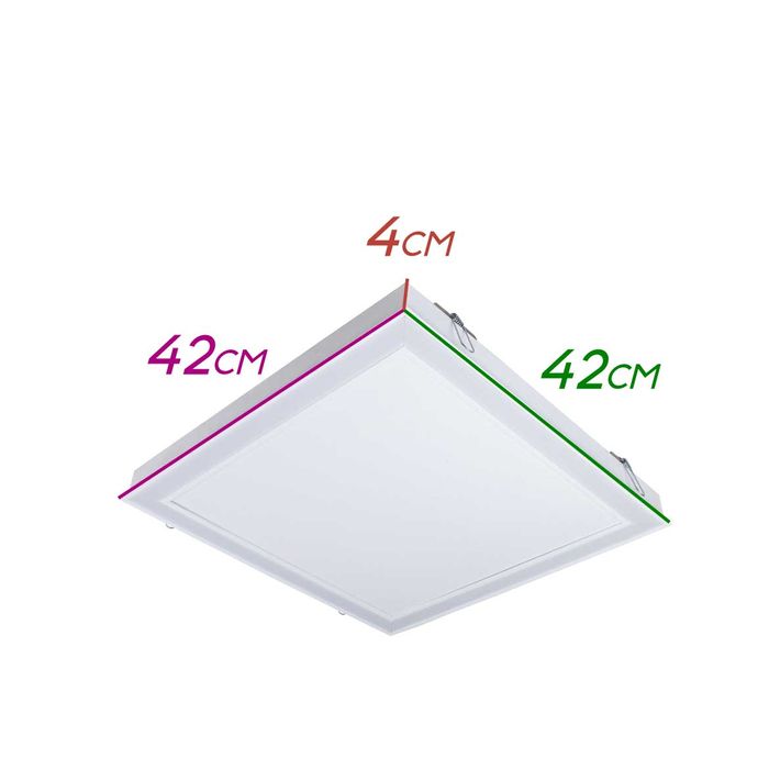 Plafon Embutir Fit Edge LED 33,6W 3000k Newline EM0123LED3-BT ST2048