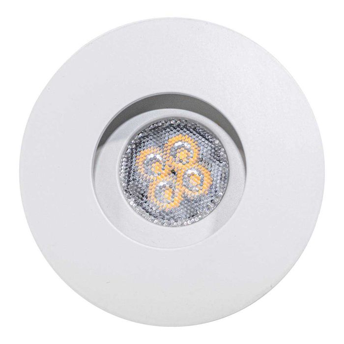 Spot Branco Redondo Embutir Gu10 P/ Mini Dicroica EB-1009 ST1828