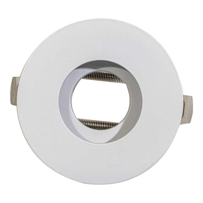 Spot Branco Redondo Embutir Gu10 P/ Mini Dicroica EB-1009 ST1828