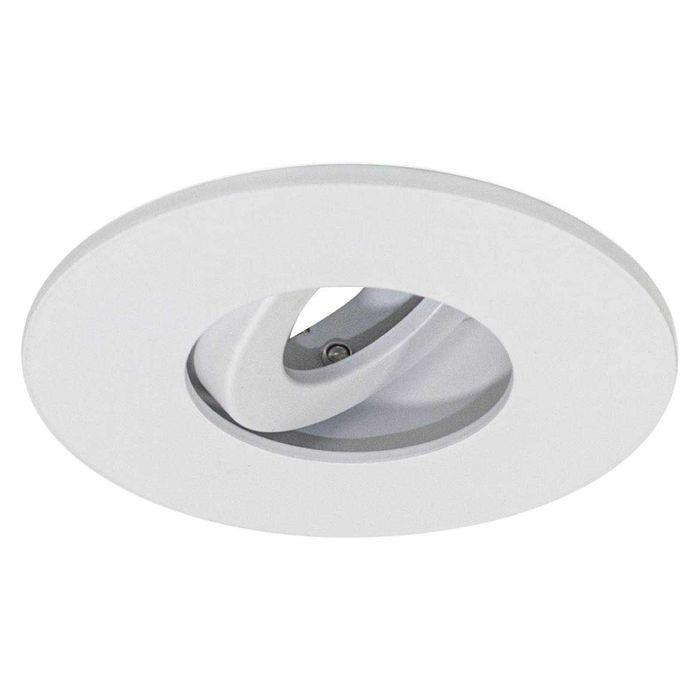 Spot Branco Redondo Embutir Gu10 P/ Mini Dicroica EB-1009 ST1828