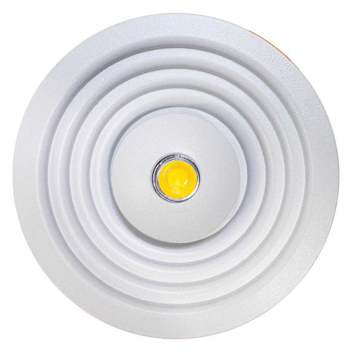 Spot Redondo Embutir Led Integrado 7w + 3w 2700k EB-002WP St1830