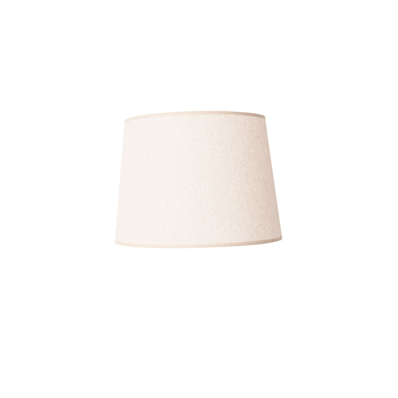 Cupula Basic Cru (d)38cm (l)32cm (a)27,5cm - EX1684CR - Bella Iluminação