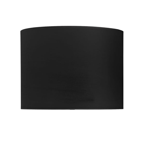 Cupula Basic Preto (d)40cm (a)30cm - EX2011PT - Bella Iluminação