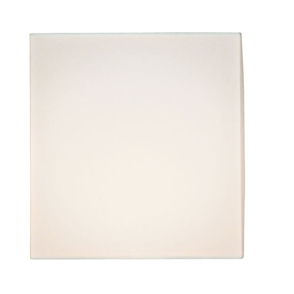 Cupula Basic Branco (c)30cm (l)30cm (a)32cm - EX2064 - Bella Iluminação