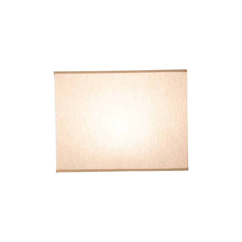 Cupula Basic Nude (d)40cm (l)23cm (a)30cm - EX2219ND - Bella Iluminação
