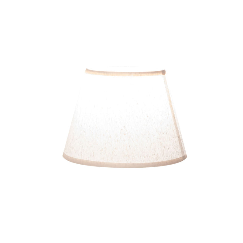 Cupula Basic Areia (d)30cm (l)20cm (a)22,3cm - EX596AR - Bella Iluminação