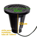 Embutido Solo Piso P/ Lâmpada Par38 410-CGD-DM St908-Starlumen-