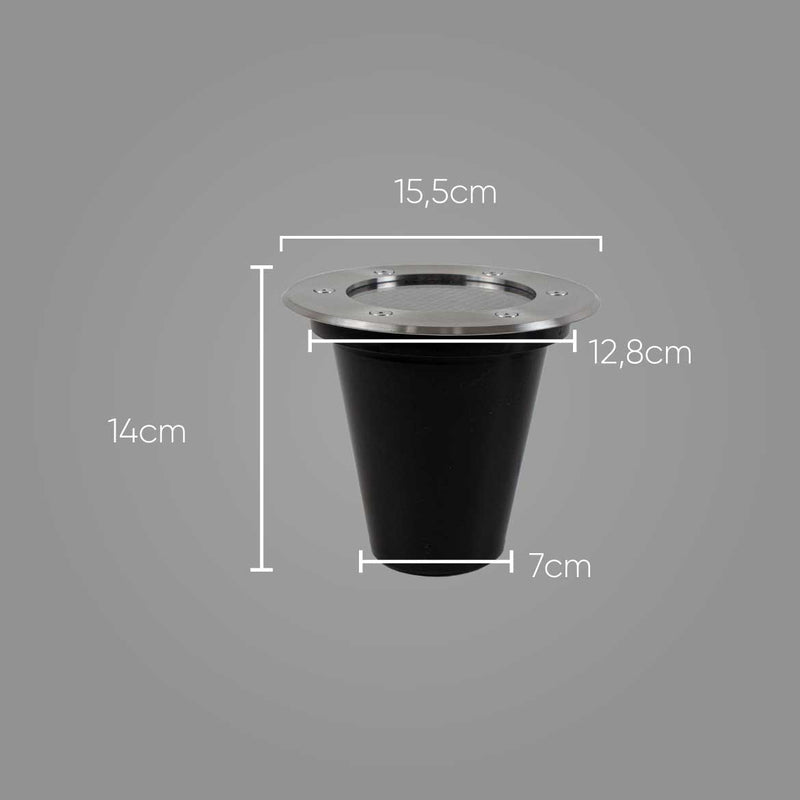 Embutido de Solo LED 12W 2700k Save Energy SE-335.1238 ST2018-Save Energy-Starlumen