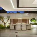 Embutido de solo Escovado pequeno refletor p/ lâmpada GU10 MR16 ST3059-Starlumen-