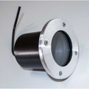 Embutido de solo Escovado pequeno refletor p/ lâmpada GU10 MR16 ST3059-Starlumen-