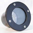 Embutido de solo Preto pequeno refletor p/ lâmpada GU10 MR16 ST3059-Starlumen-