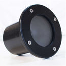 Embutido de solo Preto pequeno refletor p/ lâmpada GU10 MR16 ST3059-Starlumen-