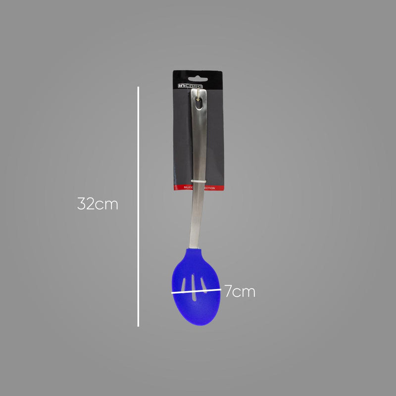 Kit 2x Escumadeira em Silicone e Aço Inox St1650