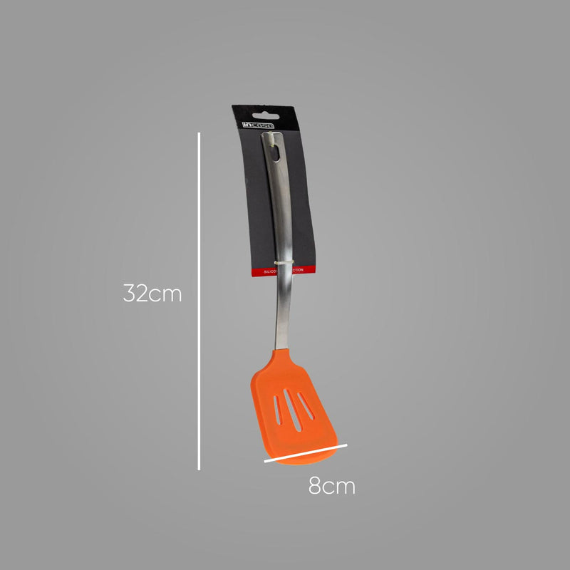 Escumadeira Quadrada em Silicone e Aço Inox GN0009A St1650