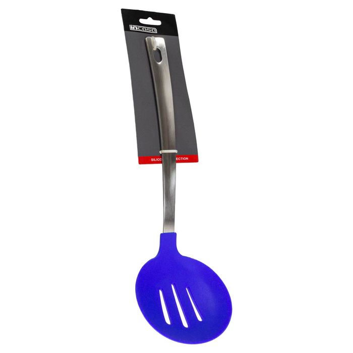 Kit 2x Escumadeira em Silicone e Aço Inox St1650