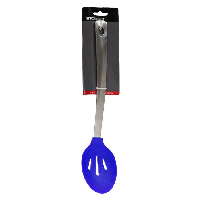 Kit 2x Escumadeira em Silicone e Aço Inox St1650