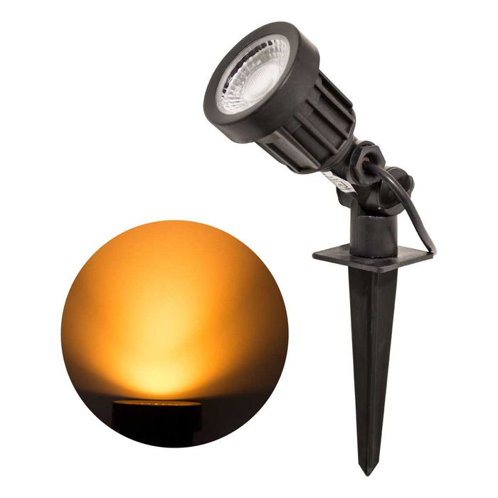 Espeto de Jardim LED Ambar Smd 5W 32634 St1384-Opus-Starlumen