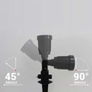 Espeto de Jardim Led Branco Frio Smd 5W 33075 St1384-Opus-Starlumen