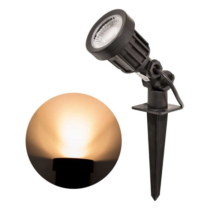 Espeto de Jardim Led Branco Quente Smd 5W 33099 St1384-Opus-Starlumen
