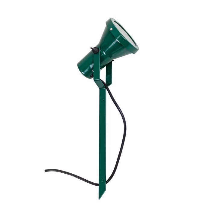Espeto Projetor de Jardim Verde para Lâmpada Par20 PE 03 VD St1874