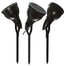 Espeto para Jardim Preto E-27 para lâmpada PAR20/30 320 ST529-Starlumen-