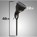 Espeto para Jardim Preto E-27 para lâmpada PAR20/30 320 ST529-Starlumen-