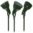 Espeto para Jardim Verde E-27 para lâmpada PAR 20/30 320 ST529-Starlumen-