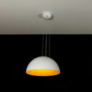 Pendente Tonia Meia Lua Branco 50cm LED 36W FG006WH Starlux ST2398