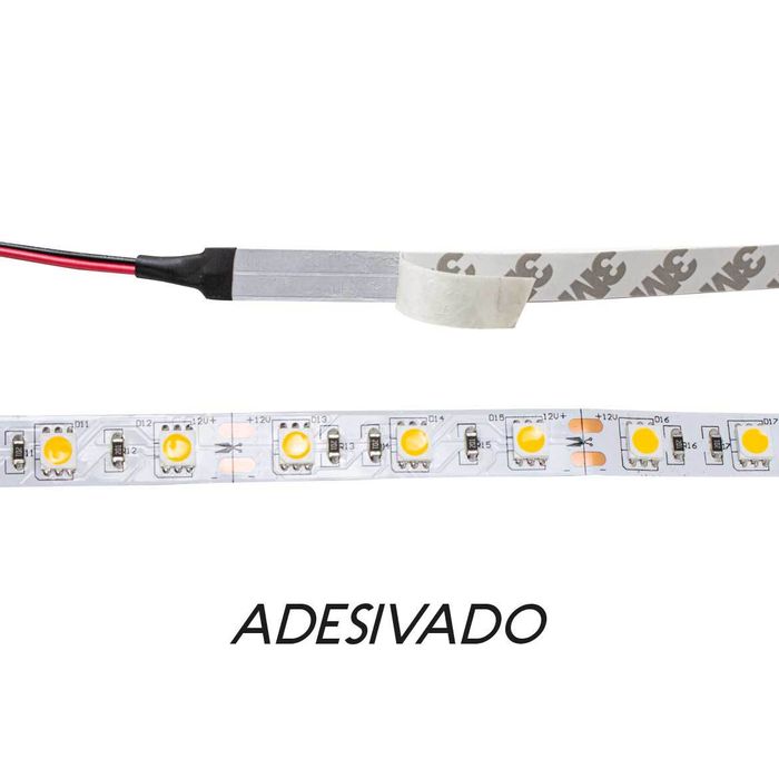 Fita LED SMD5050 Rolo 5m 60 LED/metro 10W/m 2700k Stella ST2067