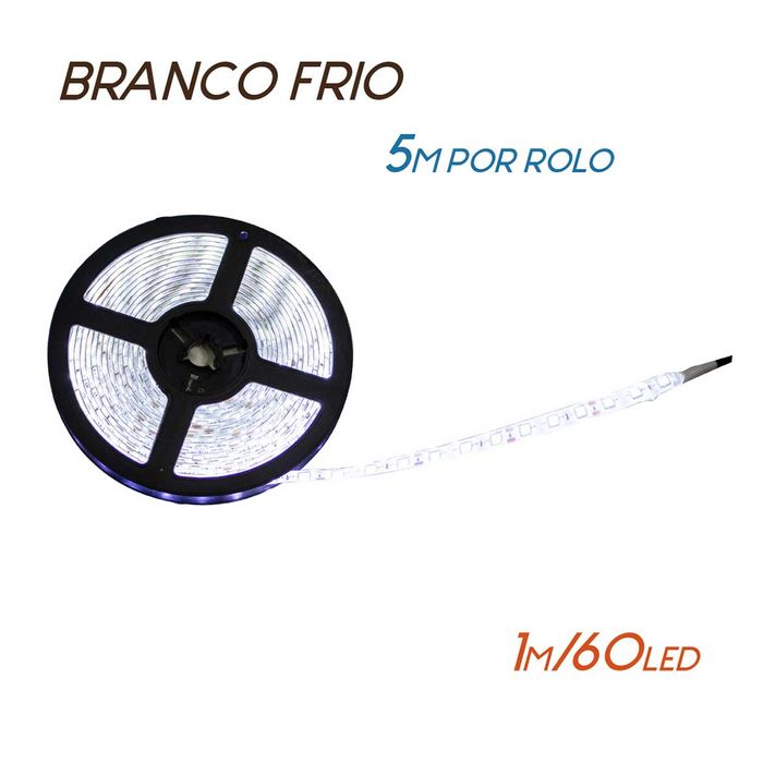 FITA LED 12V 14,4W/M 6000K IP65 5M St5050-Starlumen-