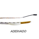 FITA LED 12V 14,4W/M Luz Rosa IP65 5M St5050-Starlumen-